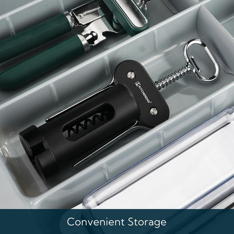 KITCHENDAO durable zinc alloy construction for longevity