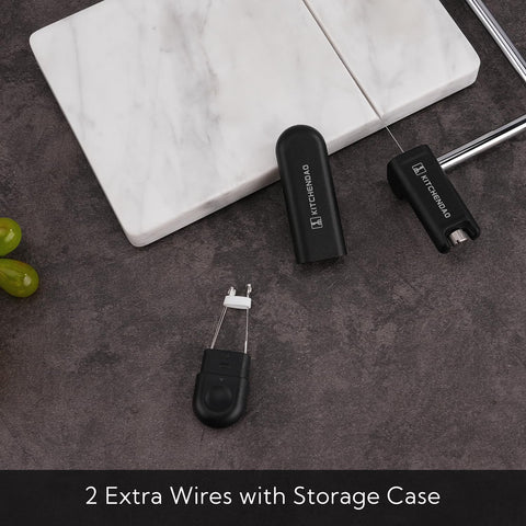 KITCHENDAO natural marble surface resists moisture and odors.
