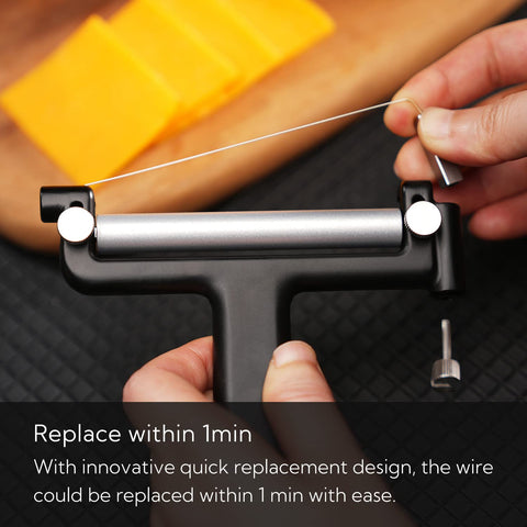 KITCHENDAO internal storage holds three extra wires