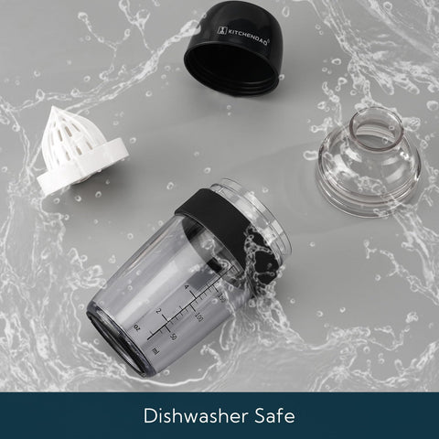 KITCHENDAO measuring markings in oz and ml simplify recipe accuracy