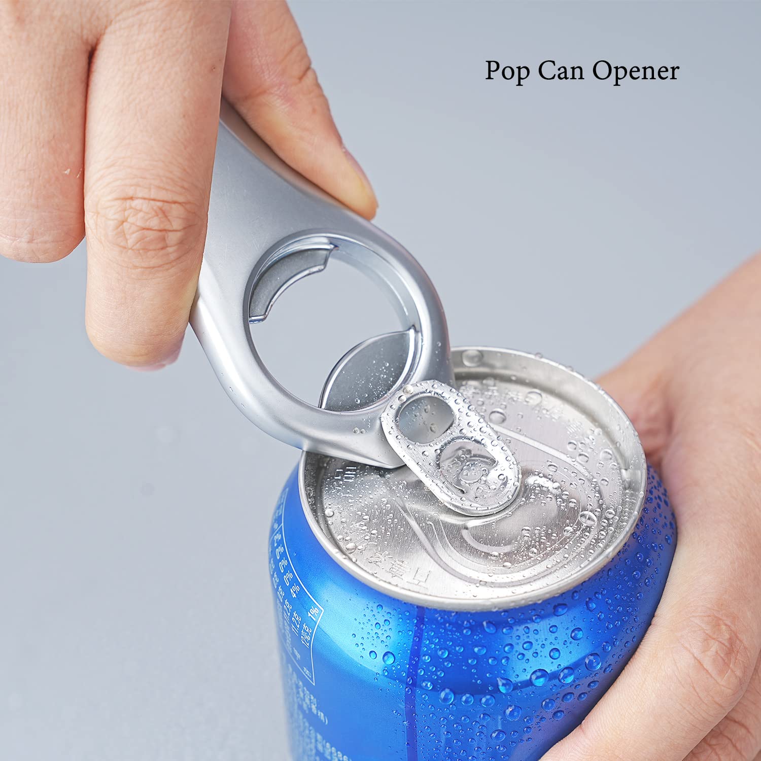 KITCHENDAO soft touch handle offers comfortable grip.