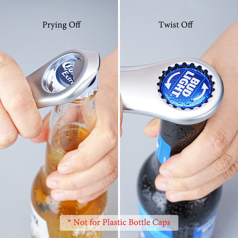 KITCHENDAO heavy-duty die-cast steel construction empowers daily bottle opening.