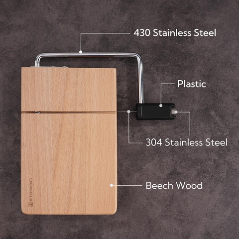 KITCHENDAO quick replacement mechanism lets you swap wires in minutes