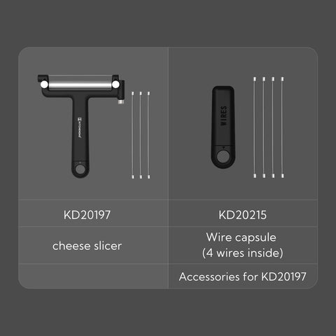 KITCHENDAO quick wire replacement action demonstration