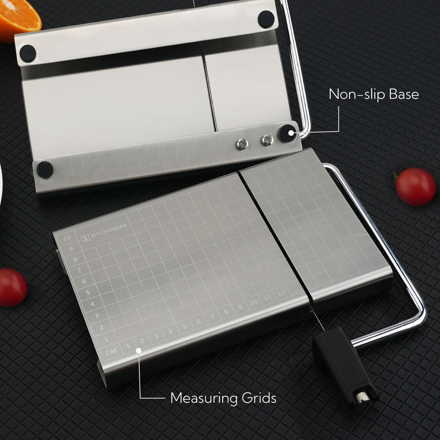KITCHENDAO quick wire replacement mechanism demonstrates fast maintenance