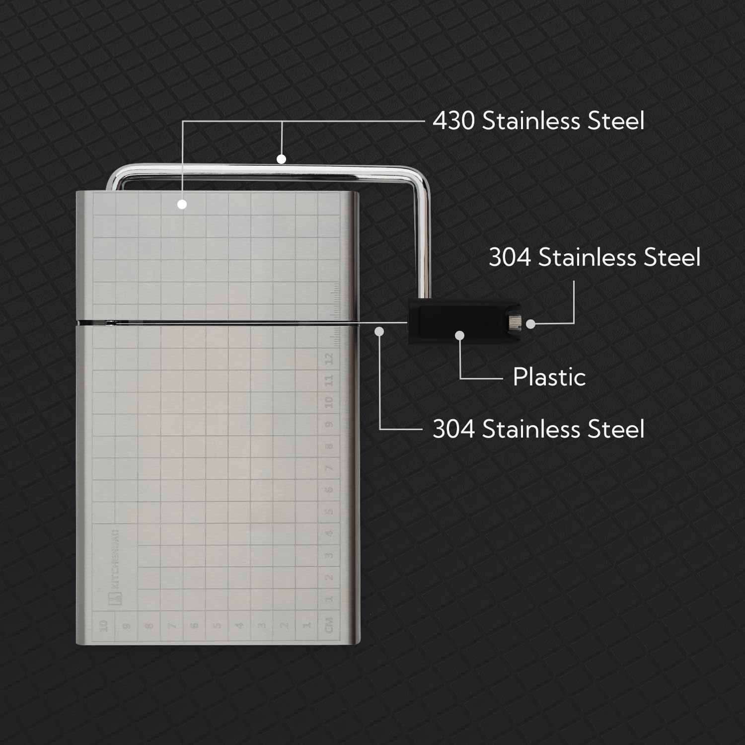 KITCHENDAO two extra wires storage case image shows organized spare parts