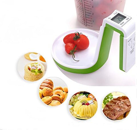 Automatic shut off feature on KitchenMetrics scale saves battery life