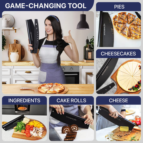 KitchenStar gift-ready packaging makes a thoughtful pizza lover gift