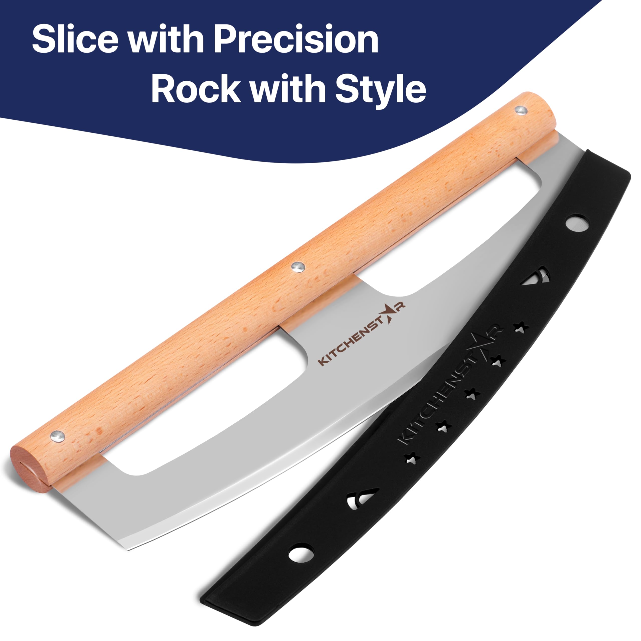 KitchenStar pizza night essential for quick, efficient slicing