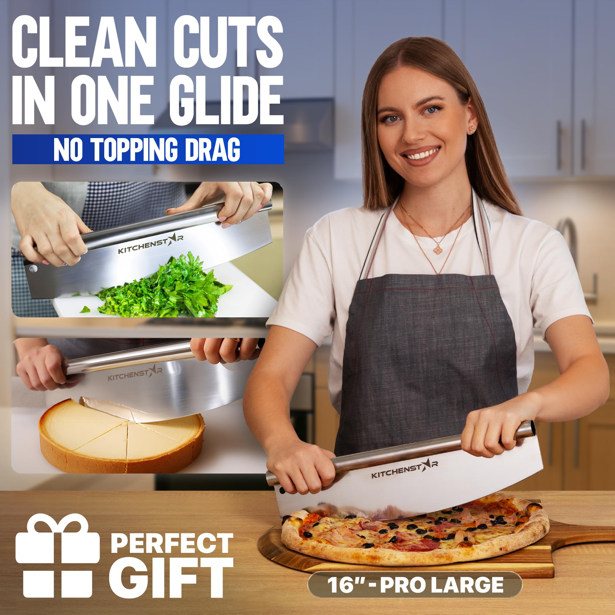KitchenStar protective cover keeps the rocker safe when stored