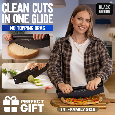 KitchenStar stainless steel construction for durable daily use
