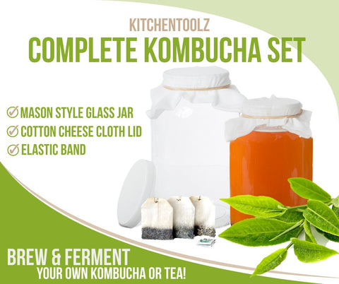 kitchentoolz airtight plastic lid locks finished contents for storage.