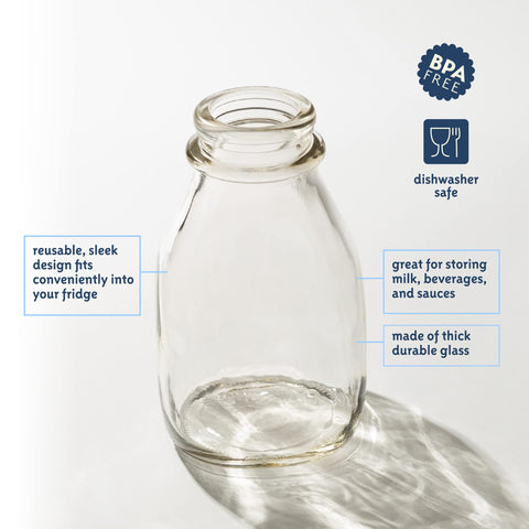 Kitchentoolz airtight sealing cap on a glass bottle for freshness.