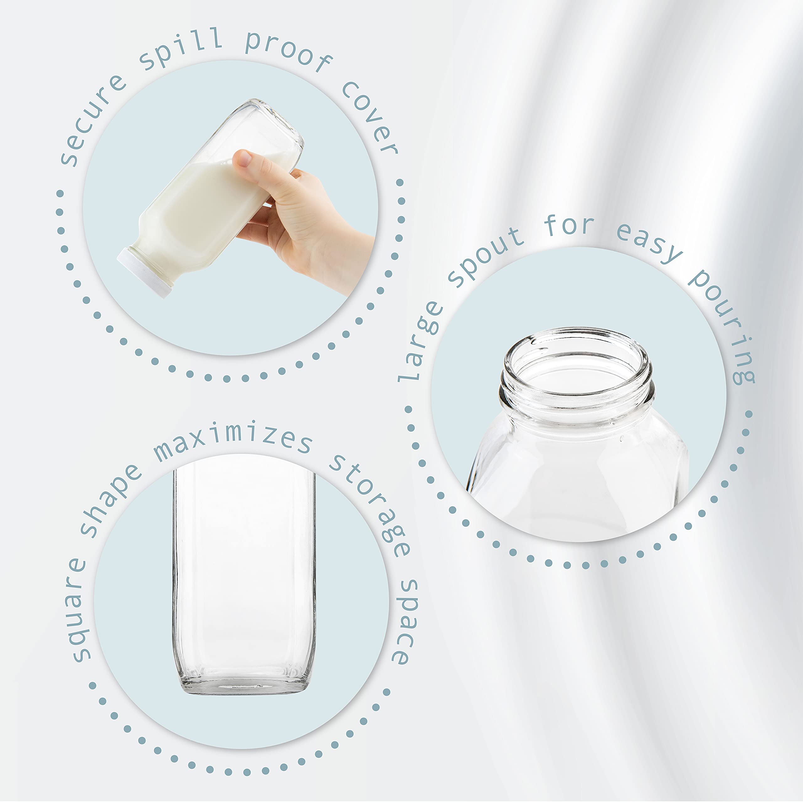 Kitchentoolz BPA-free lid close-up showing secure seal for spill-free storage.