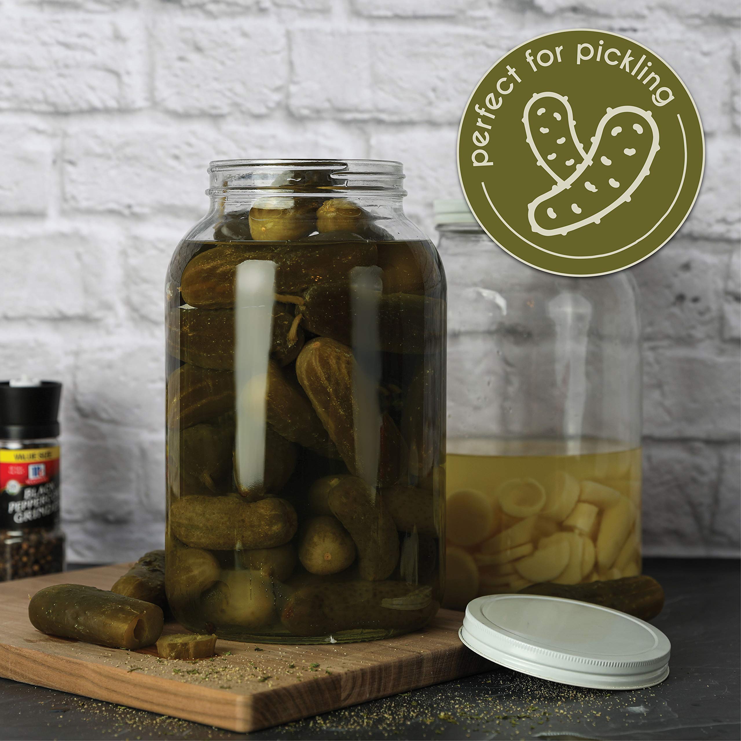Kitchentoolz cookie jar with lid clear storage for snacks