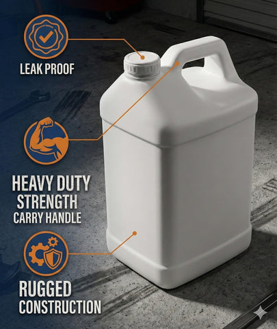 Kitchentoolz easy-pour wide-mouth design minimizes spills during transfers