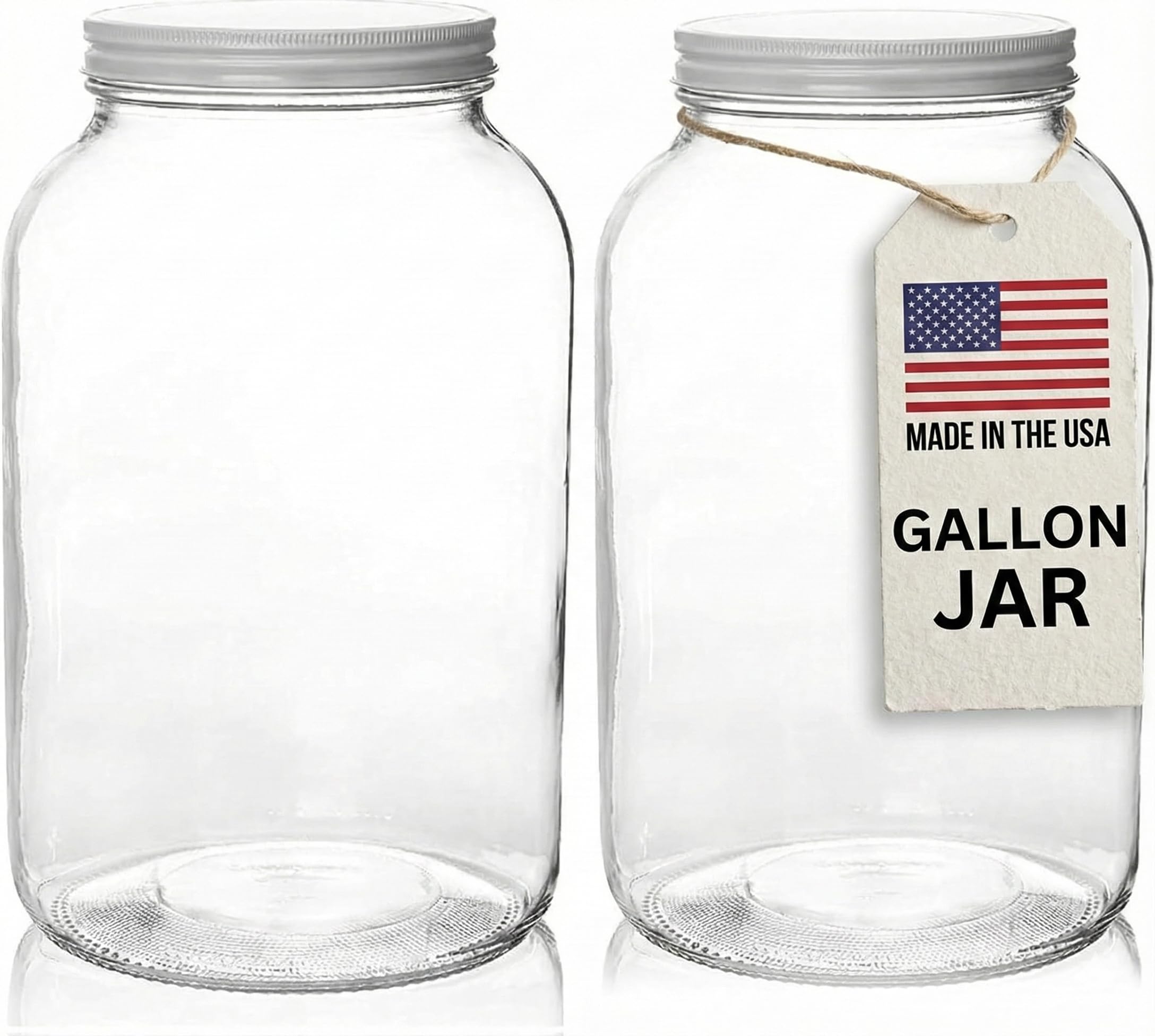 Kitchentoolz gallon jar for kombucha supports home brewing