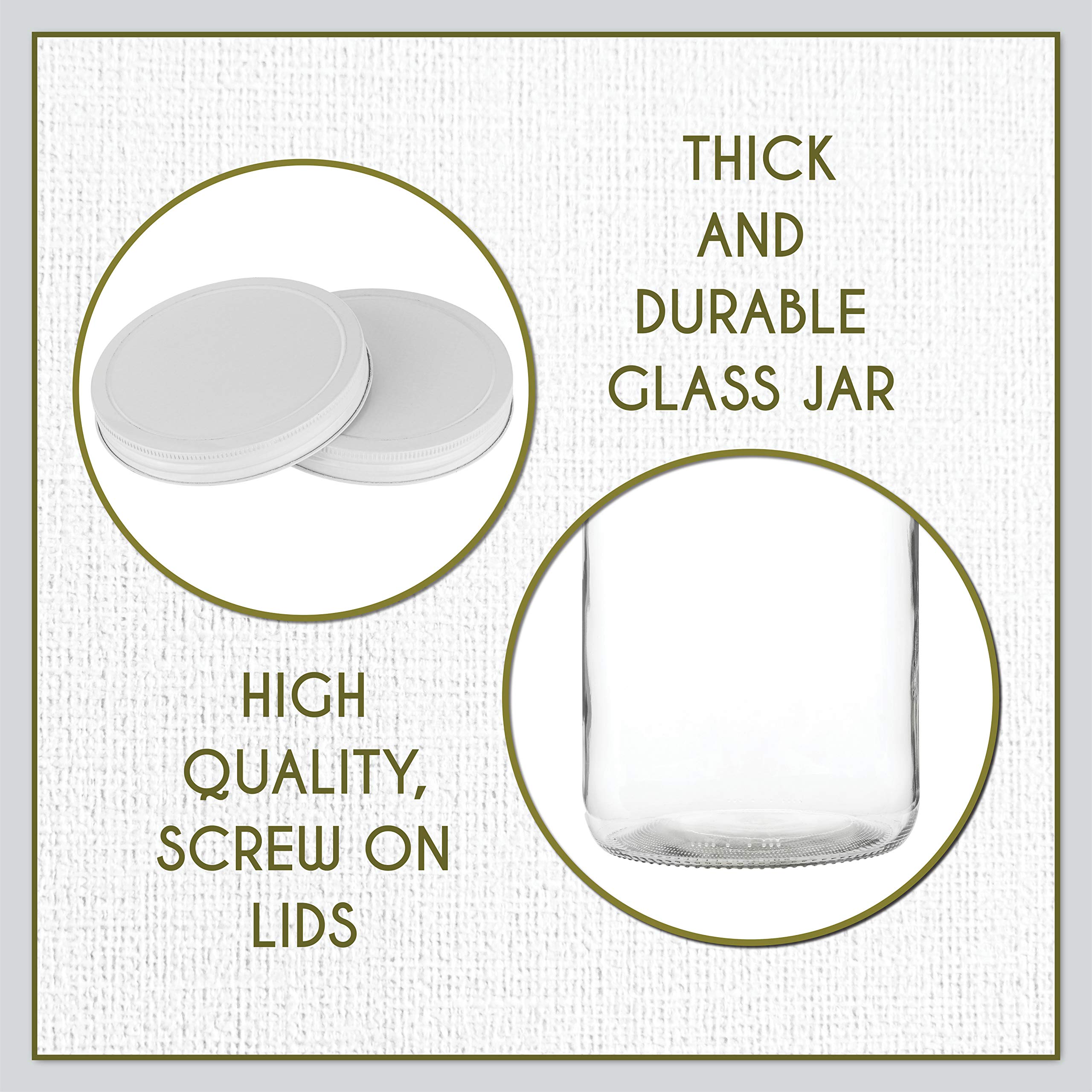 Kitchentoolz gallon jar for water or sun tea versatile kitchen jug