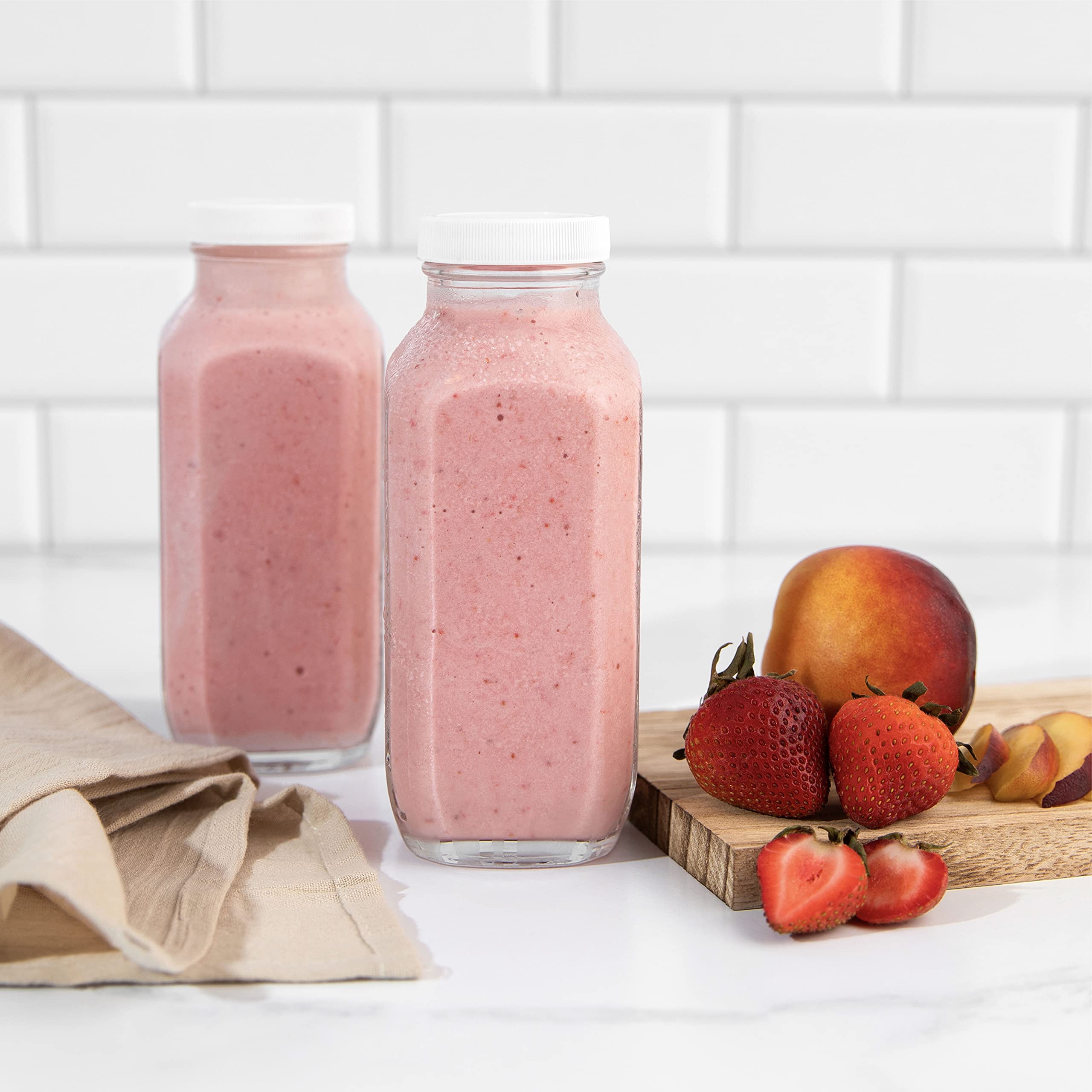 Kitchentoolz used for kefir, yogurt, juice—versatile daily bottle.