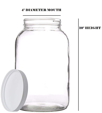Kitchentoolz USA-made glass jar for safe food storage