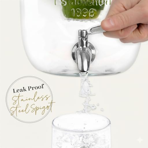 Kitchentoolz wide-mouth lid for quick filling and cleaning