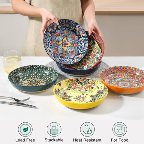 KitchenTour stackable bowls save space and simplify daily meals.