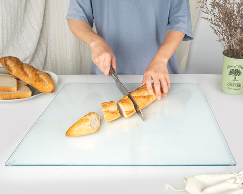 Kitchenville heat-resistant surface supports hot pots without damage.