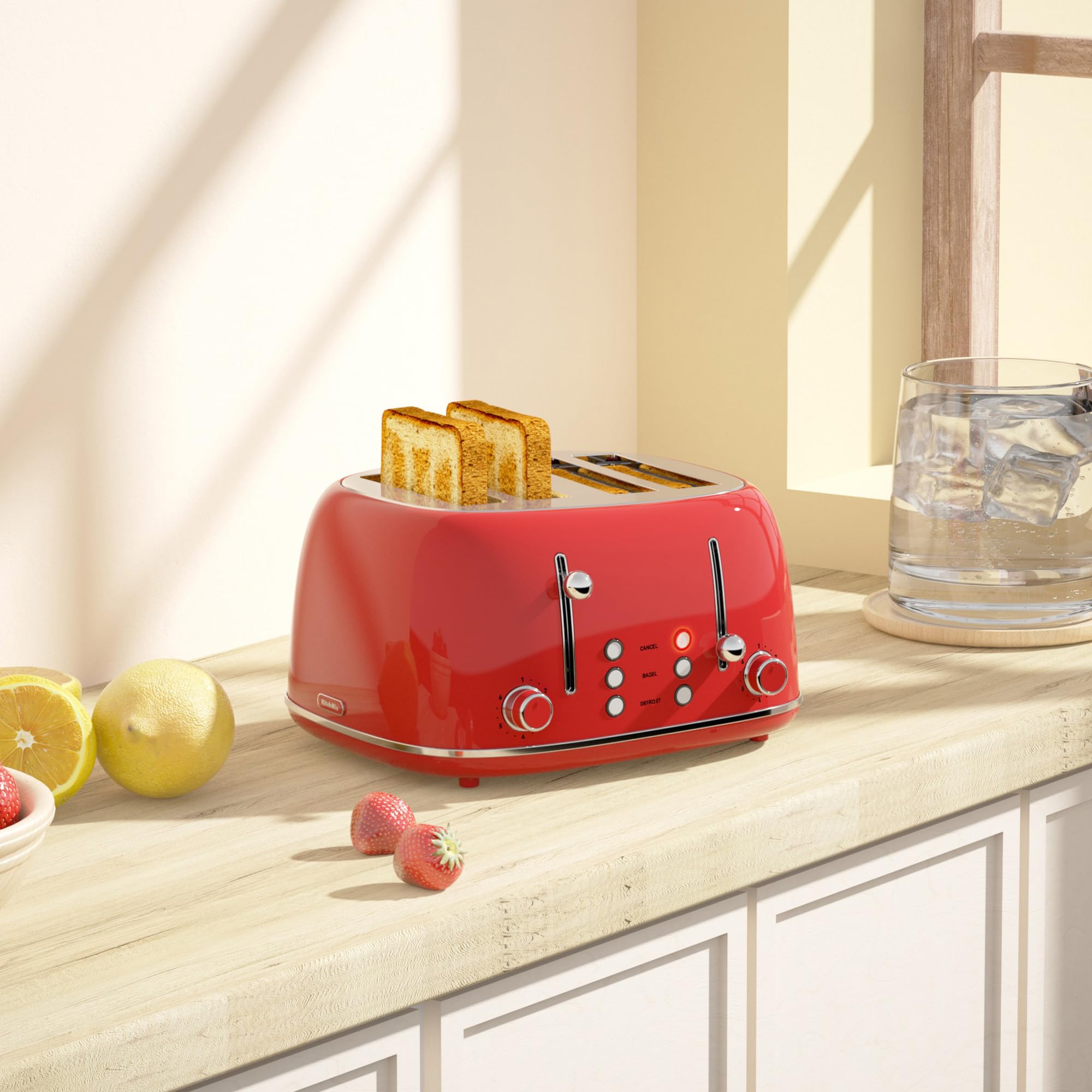 KITCHMIX cord wrap storage to keep counters tidy