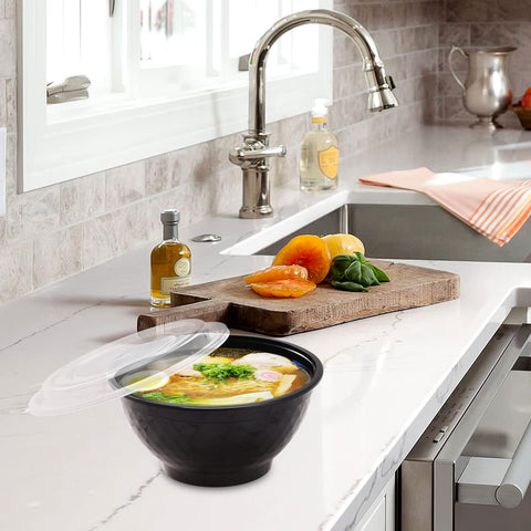 Kitch’nMore freezer-safe bowls keep meals ready for later use.