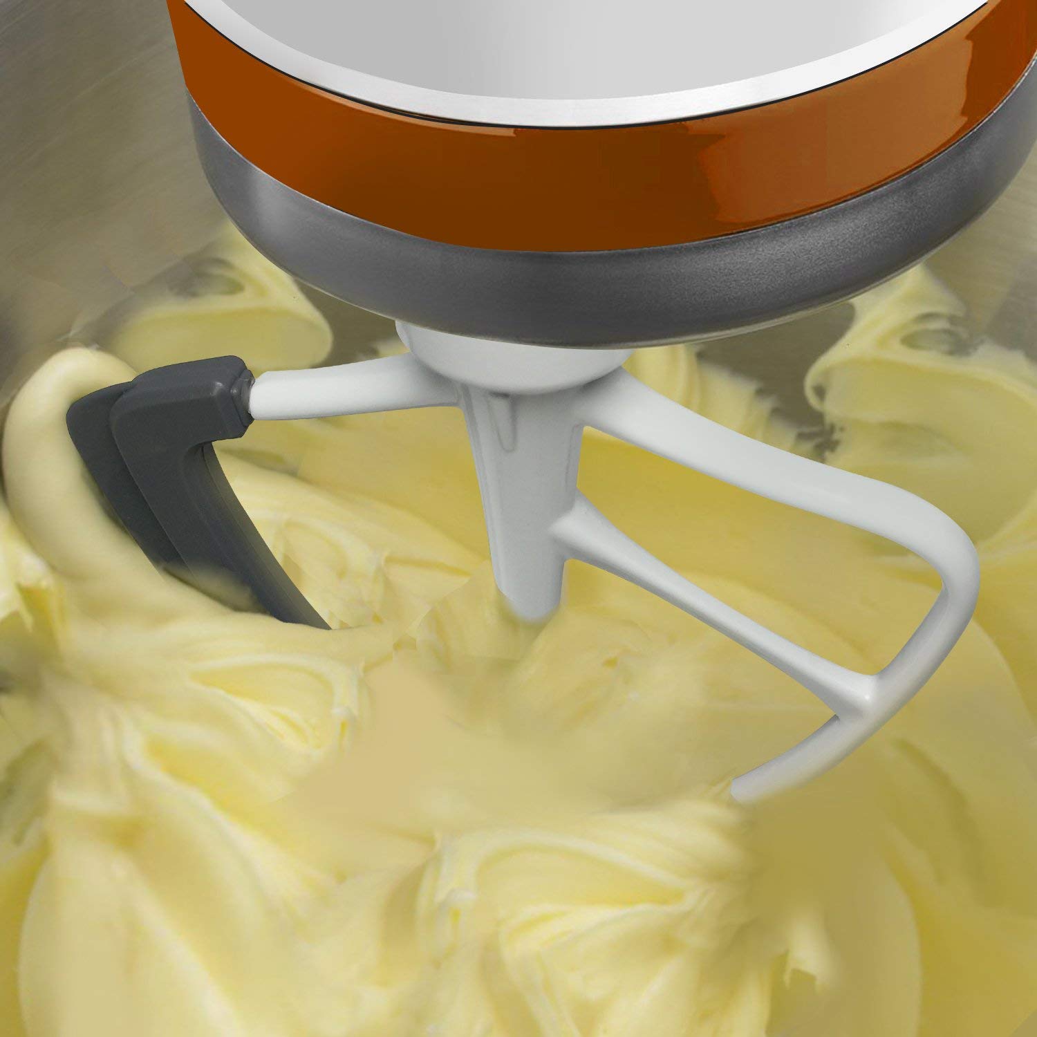 KITCHPOWER dishwasher-safe design simplifies cleanup after baking sessions.