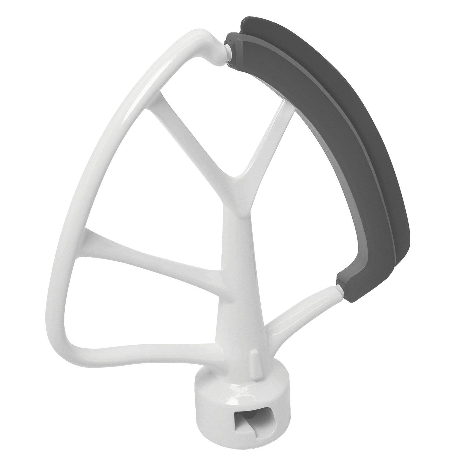 KITCHPOWER versatile-use beater handles butter, frostings, and pastry dough.