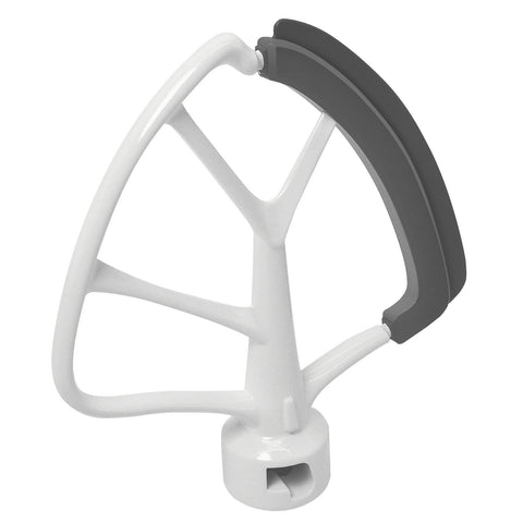KITCHPOWER versatile-use beater handles butter, frostings, and pastry dough.