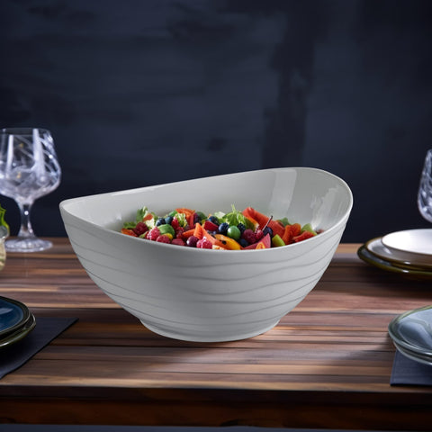 KITEISCAT large-capacity salad bowl perfect for generous portions at gatherings