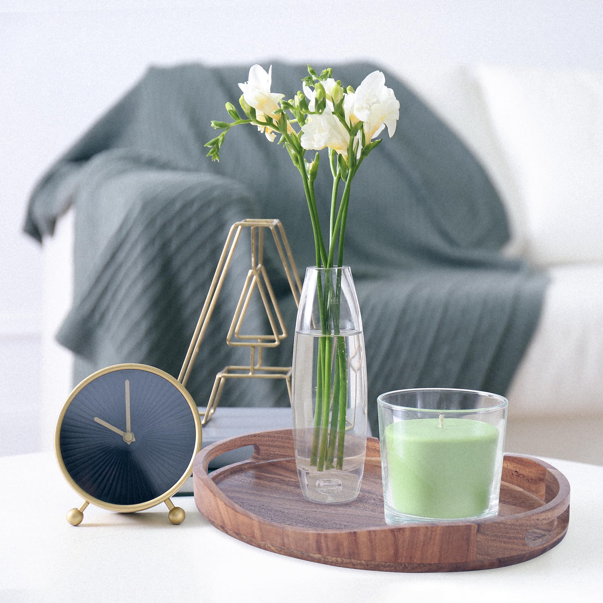 KITEISCAT ottoman tray in living room, stable surface for drinks