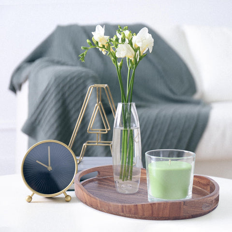 KITEISCAT ottoman tray in living room, stable surface for drinks