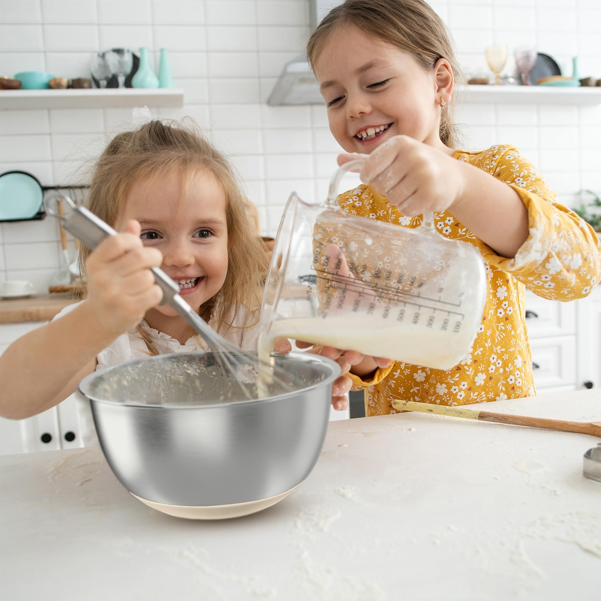 KITEISCAT versatile bowls for baking, prep, serving, and storage
