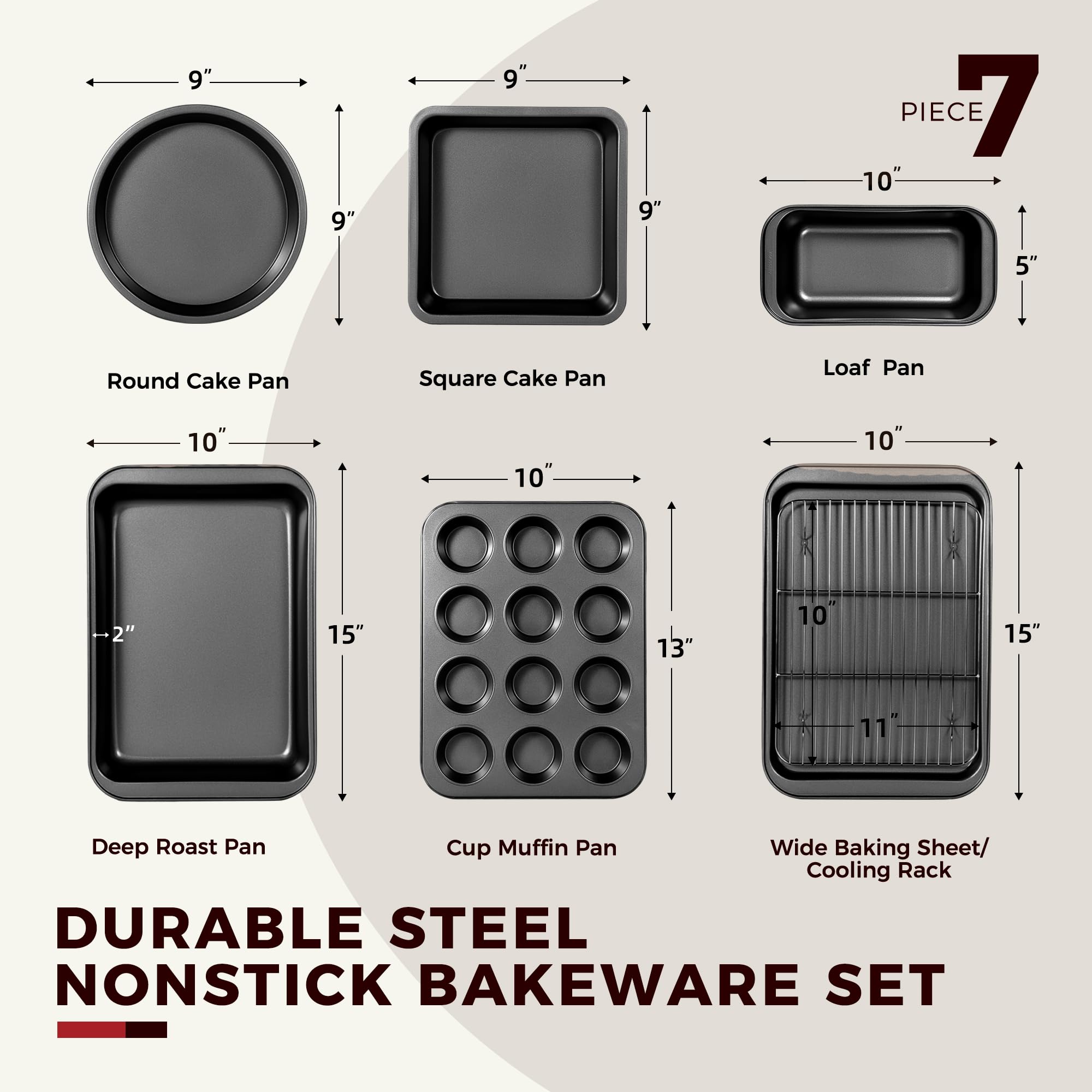 KITESSENSU cooling rack for improved airflow and faster cooling