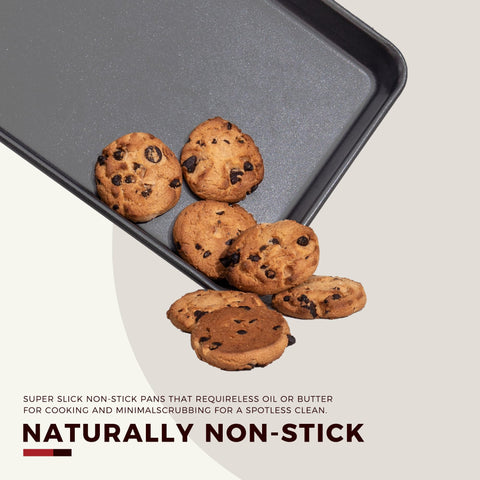 KITESSENSU muffin tin for evenly sized muffins and quick release