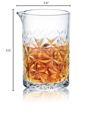 KITESSENSU Bar-ready glass elevates any home or professional setup.