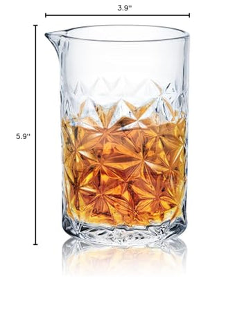 KITESSENSU Bar-ready glass elevates any home or professional setup.