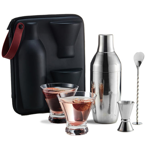 KITESSENSU cocktail shaker vacuum insulated keeping drinks cooler for longer.