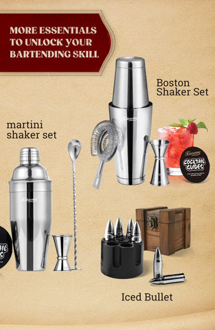 KITESSENSU Rust-resistant 0.8 mm shaker for longevity