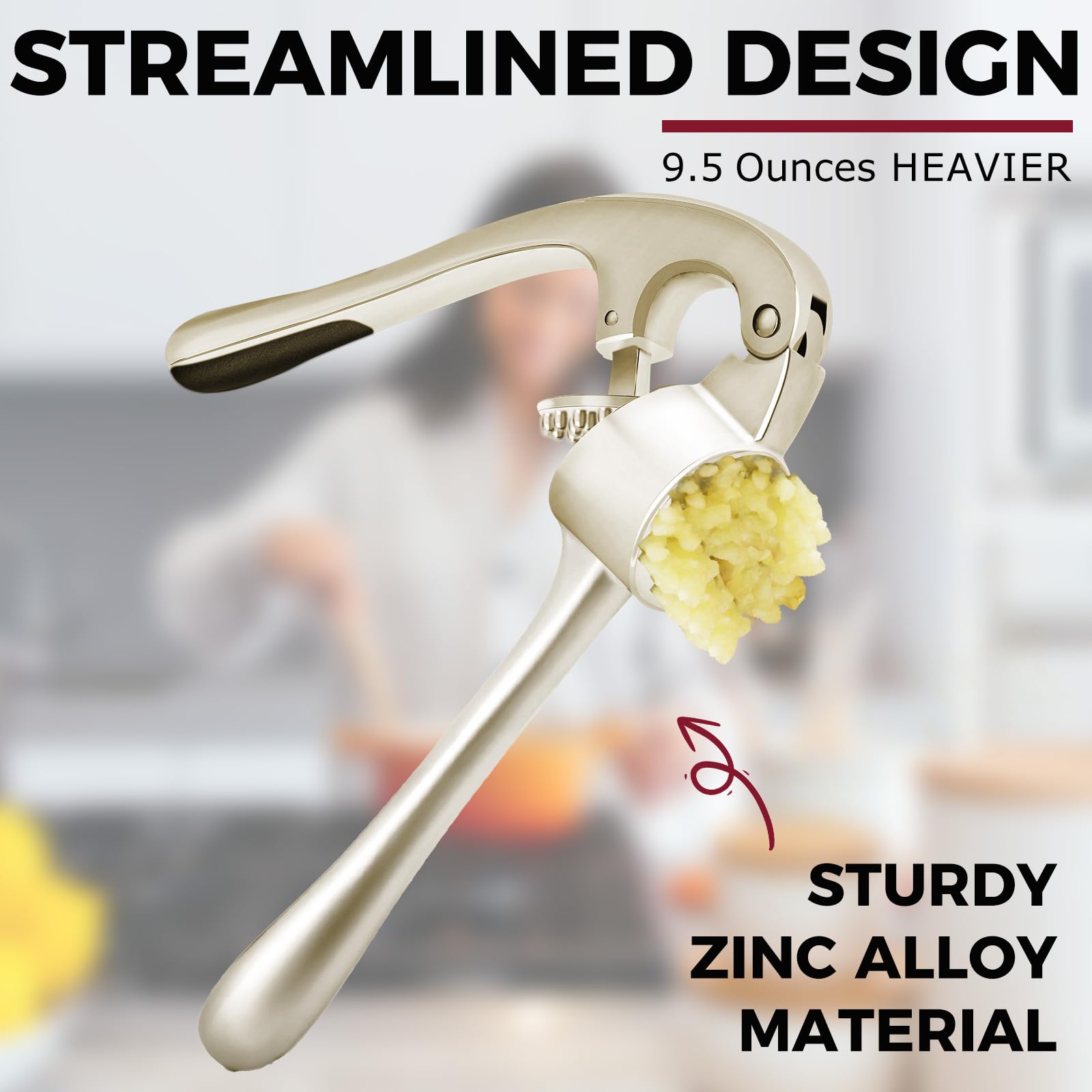 KITESSENSU ergonomic clamp design for comfortable use