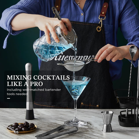KITESSENSU ice tongs enable clean, easy ice transfer for cocktails
