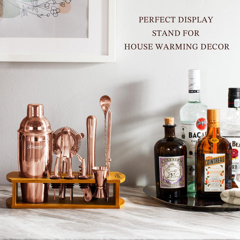KITESSENSU liquor pourers help control pours for consistent drinks