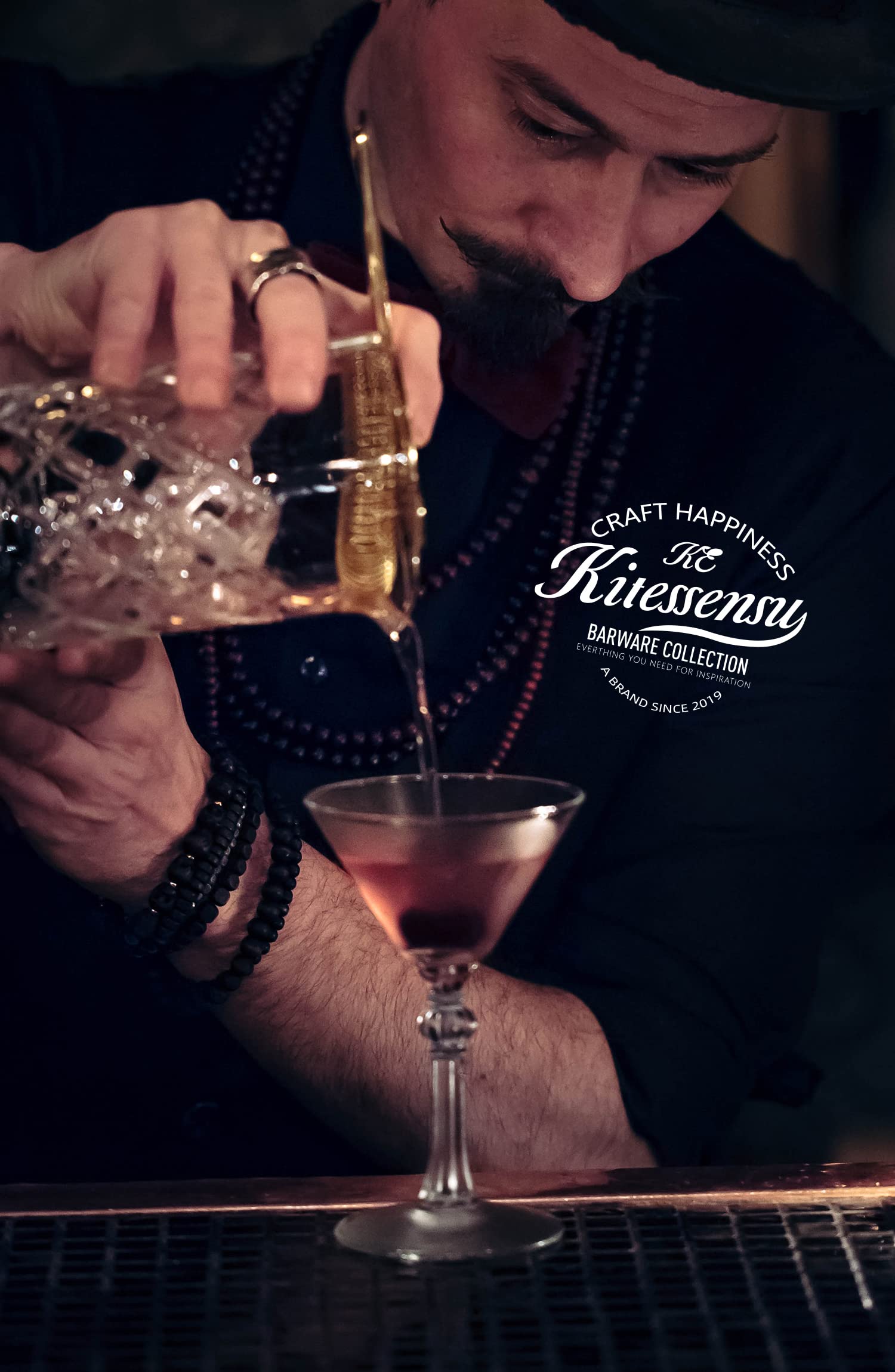 Fits classic stirred drinks like Old Fashioned, Manhattan, and Negroni.