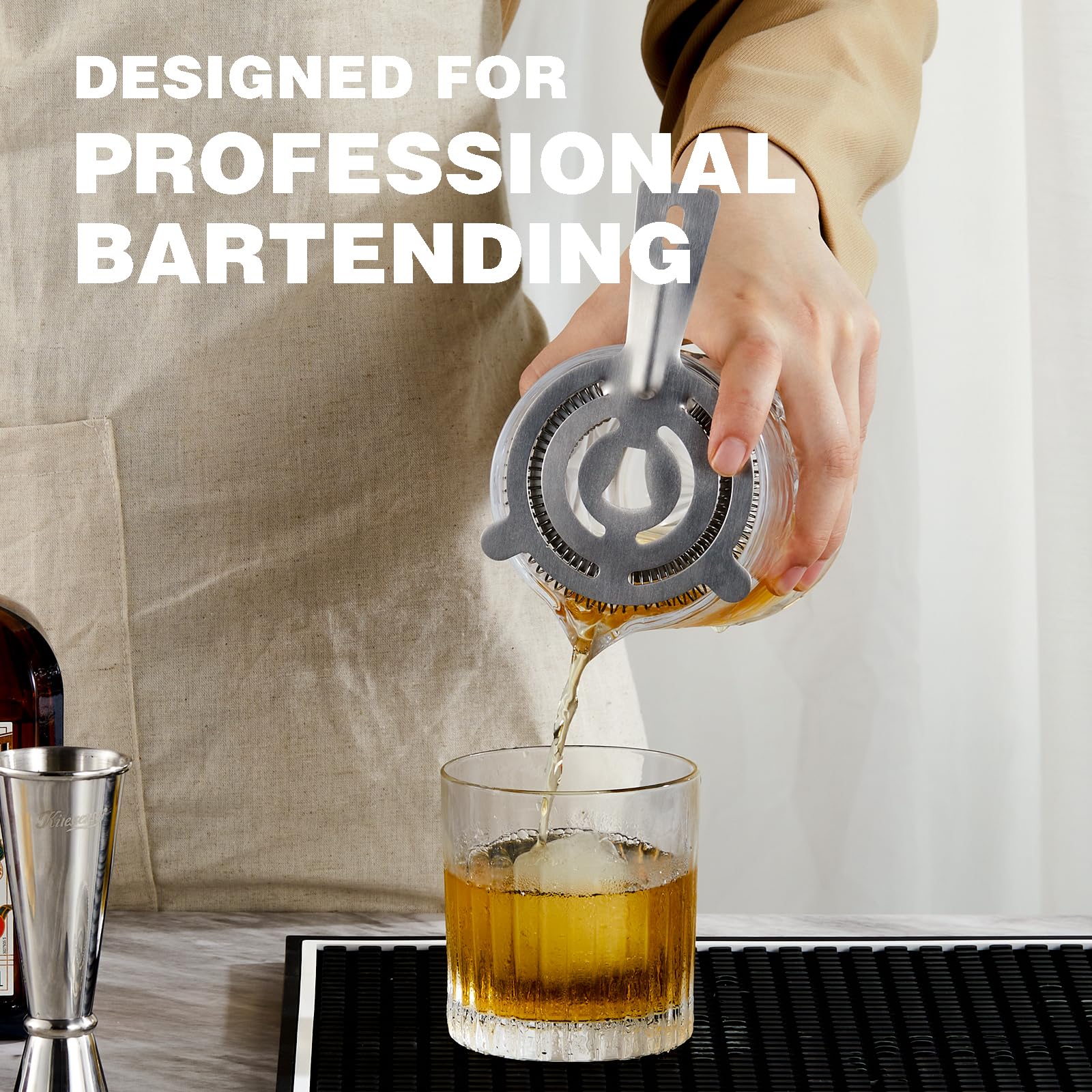 KITESSENSU Professional-grade glass suitable for serious bartenders.