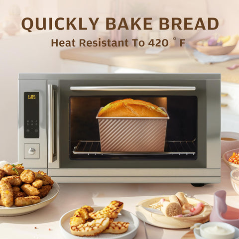KITESSENSU carbon steel pan delivers durable, long-lasting bakeware for daily use.