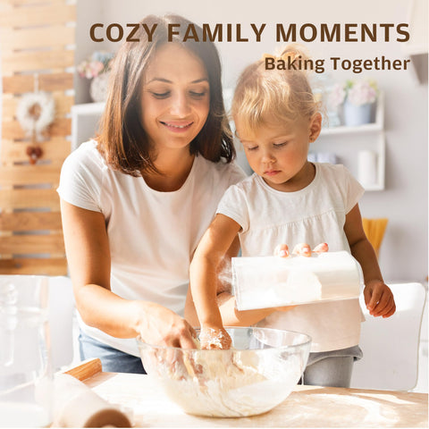 KITESSENSU lifetime guarantee reinforces support for your baking journey.