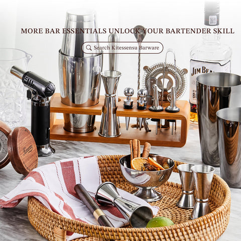 KITESSENSU recipe guide included to spark cocktail ideas